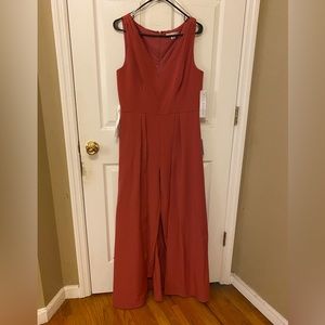 Brand New Formal Kay Unger walk through Jumpsuit.